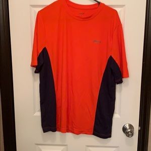 Large athletic shirt